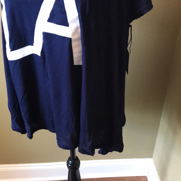 Daydream Nation LA navy blue short sleeve shirt NWT - Picture 7 of 10
